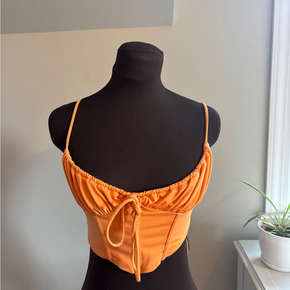 GARAGE Orange Top